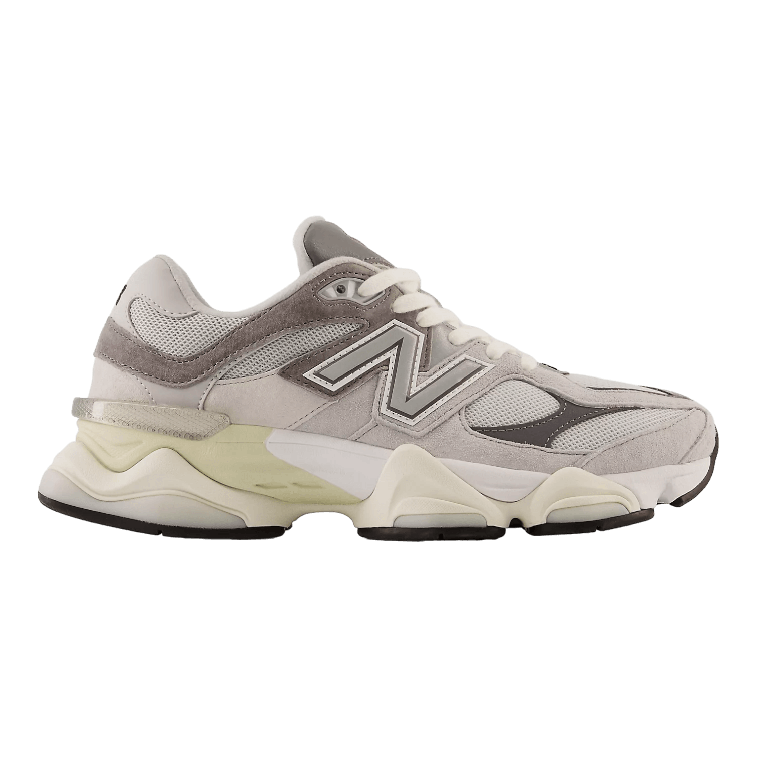 New Balance 9060 Grey/White U9060GRY - Futuristic Retro Sneakers New Balance 9060 Grey/White U9060GRY - Futuristic Retro Sneakers