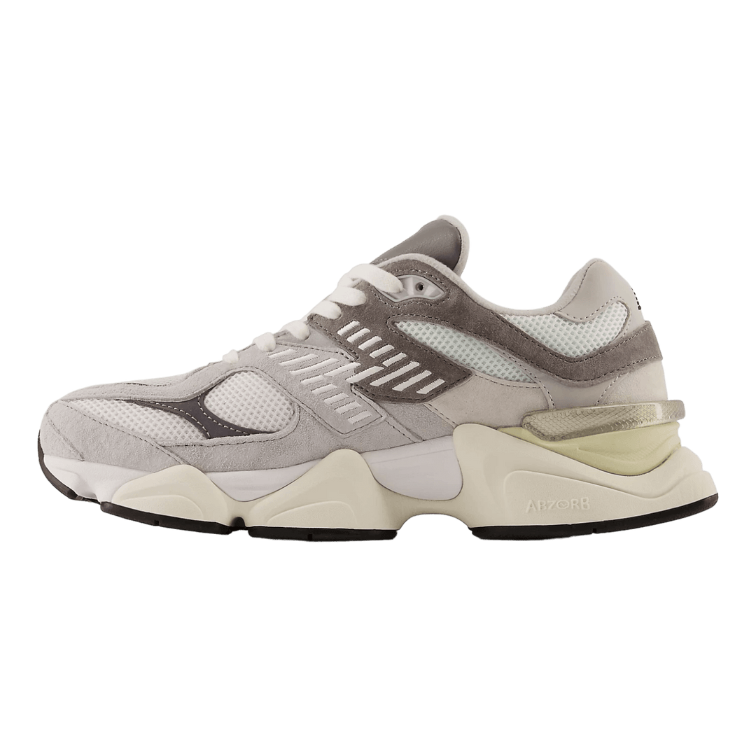 New Balance 9060 Grey/White U9060GRY - Futuristic Retro Sneakers