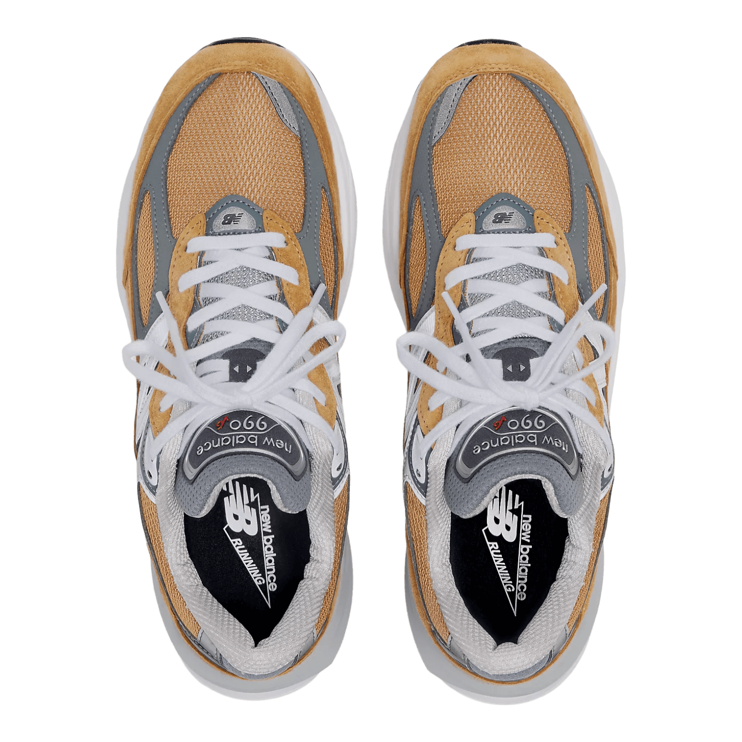 New Balance Made in USA 990V6 Original Mustard U990TN6