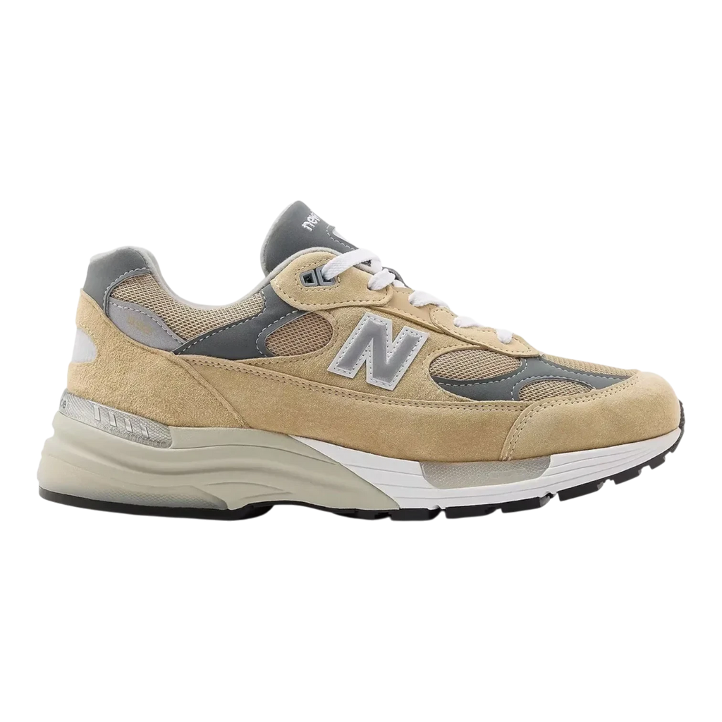 New Balance Made in USA 992 Core Tan Grey Men U992TA