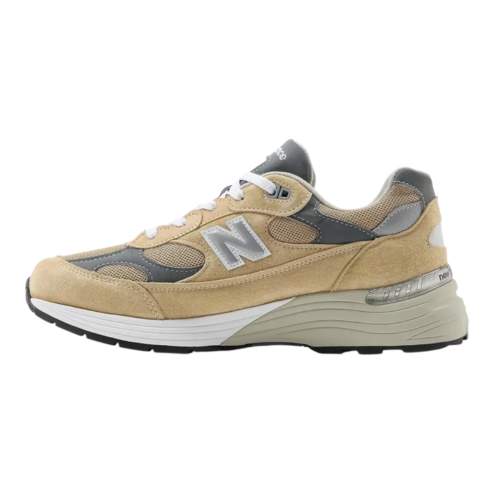 New Balance Made in USA 992 Core Tan Grey Men U992TA