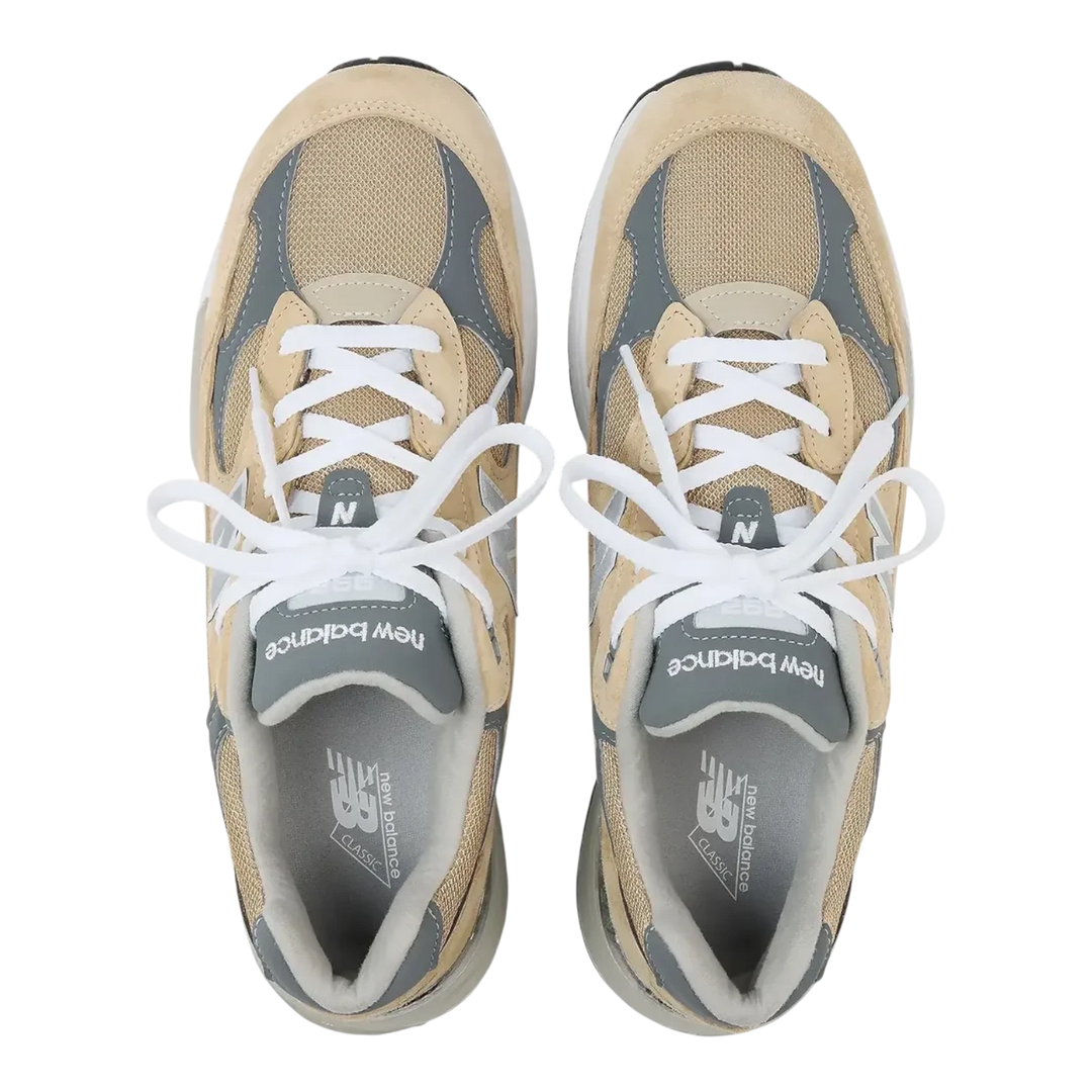 New Balance Made in USA 992 Core Tan Grey Men U992TA