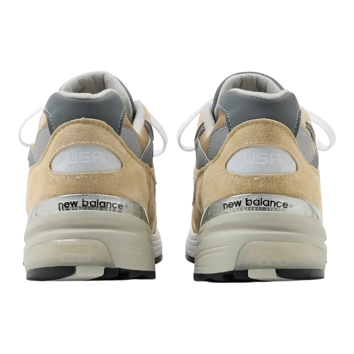 New Balance Made in USA 992 Core Tan Grey Men U992TA