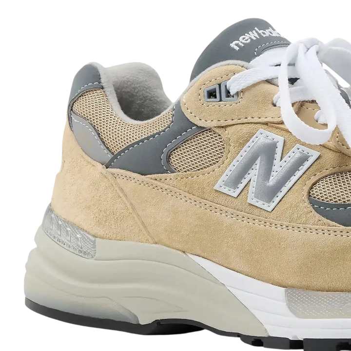 New Balance Made in USA 992 Core Tan Grey Men U992TA