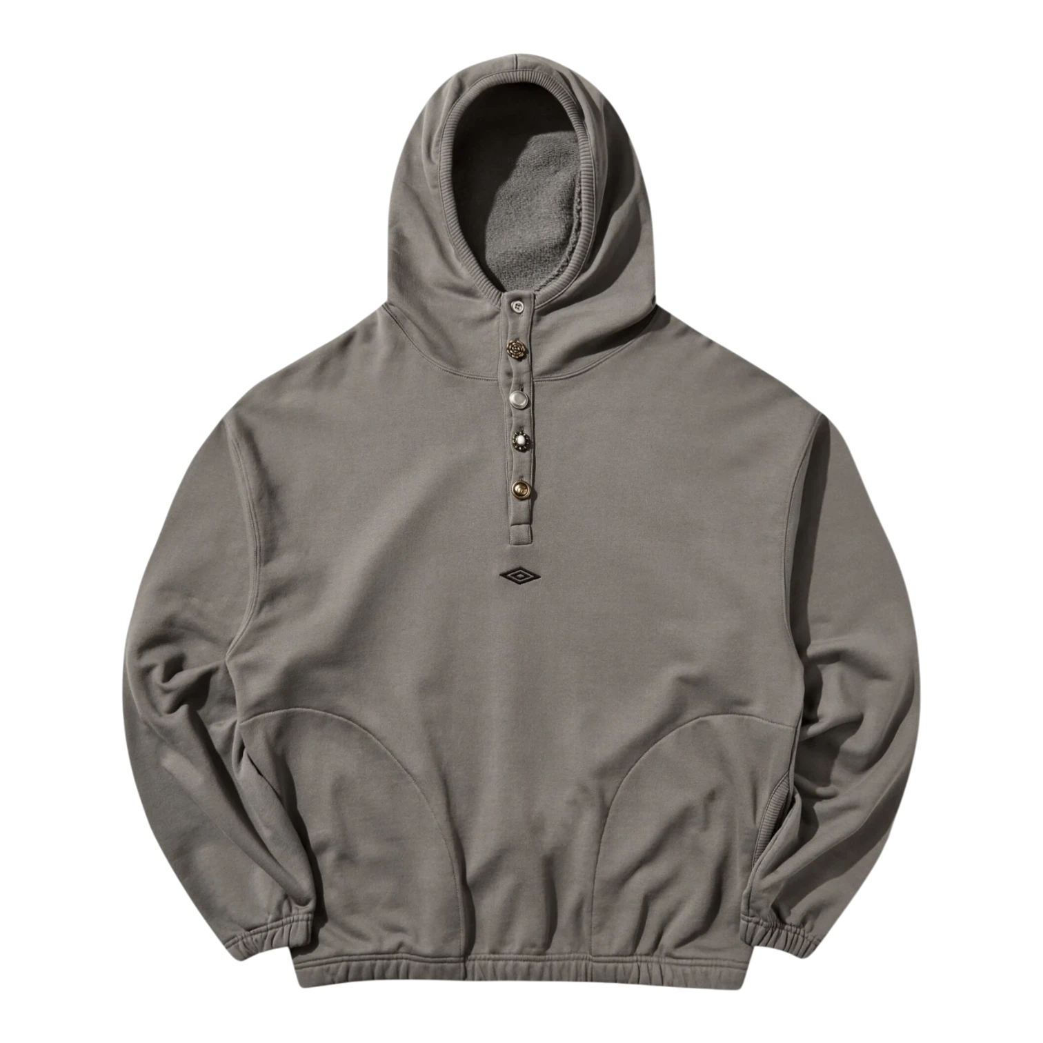 Umbro Explorer Hoodie Smock Grey Men UBMW0409FA254