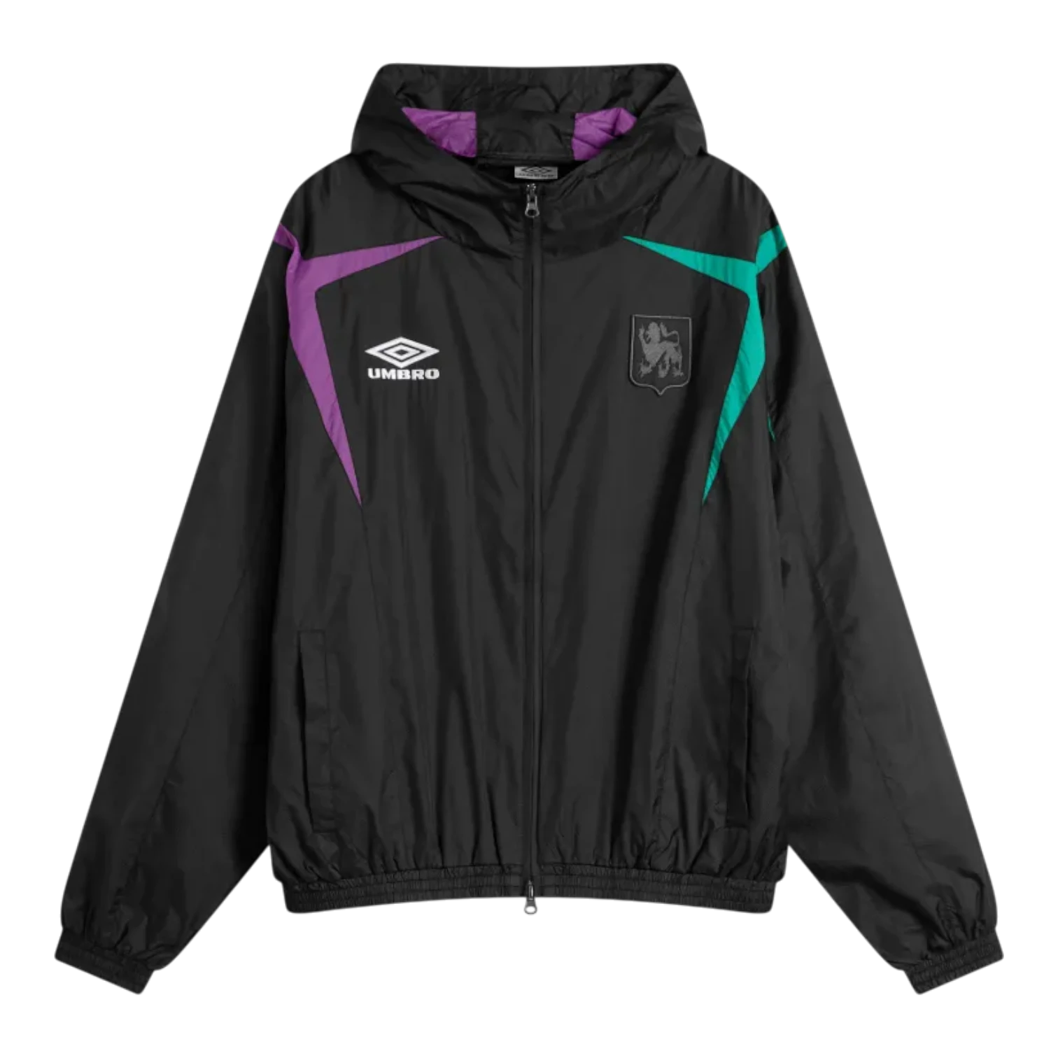 Umbro x Slam Jam Jester Masked Track Jacket Black Men UBMW0501FA327