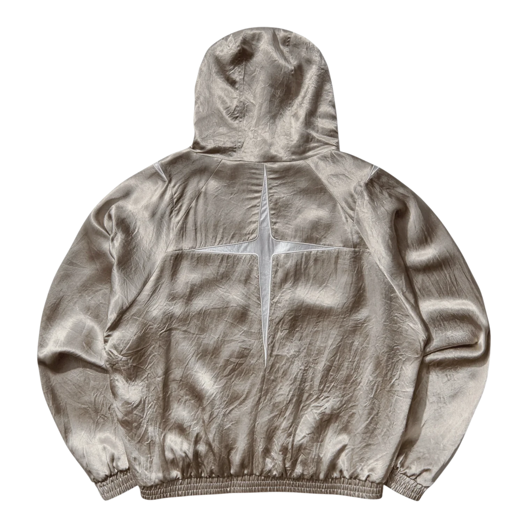 Umbro Satin Jester Track Jacket Silver Pear Men UBMW0511FA335