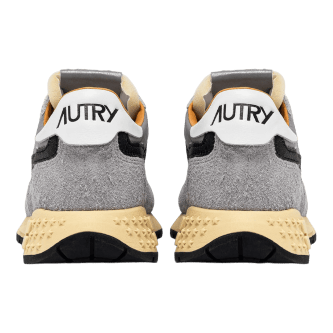 Autry Reelwind Low Man Sand Cracked Leather and Nylon WWLM-RL04