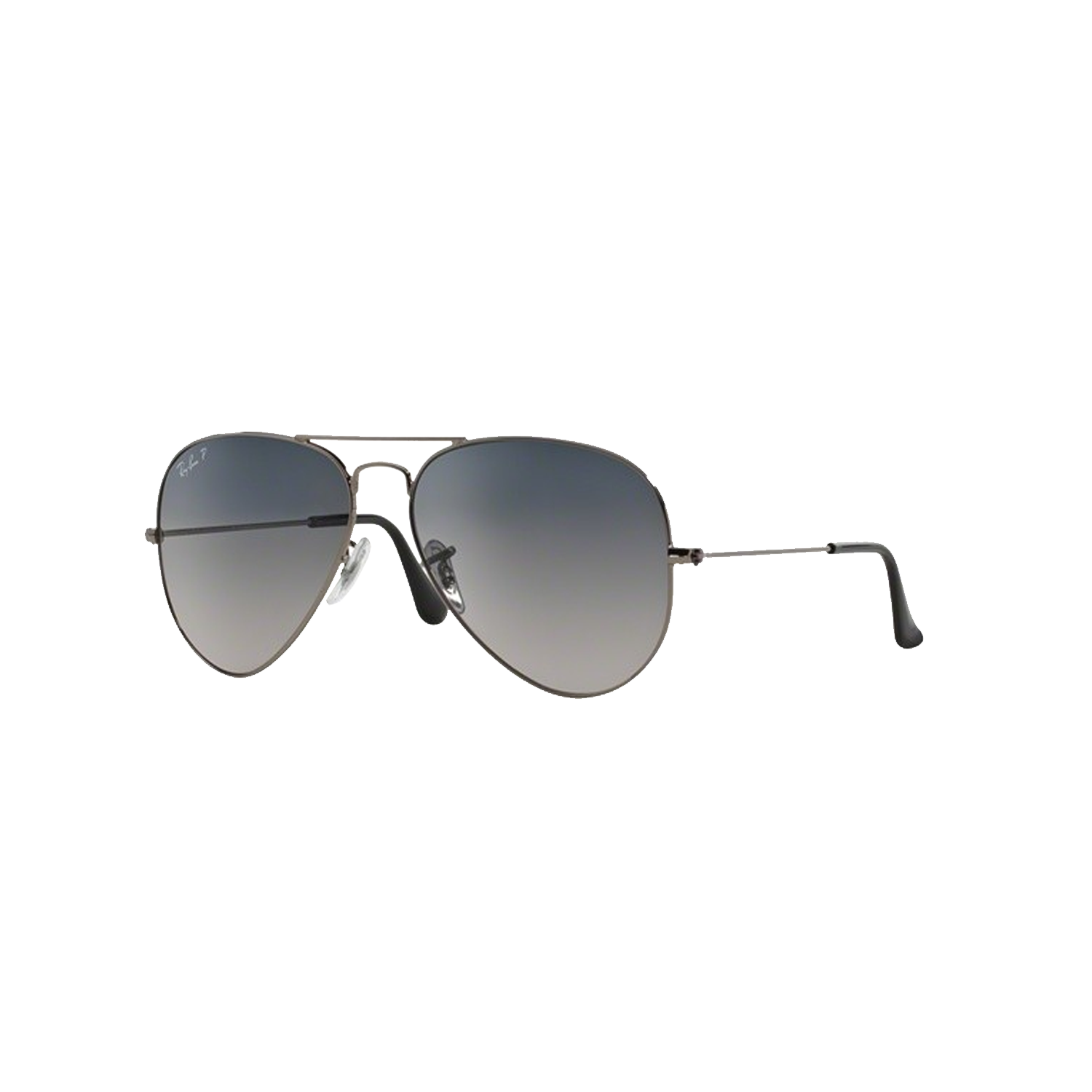 Ray Ban Aviator Large Metal Gunmetal Grey 0RB3025 004 78