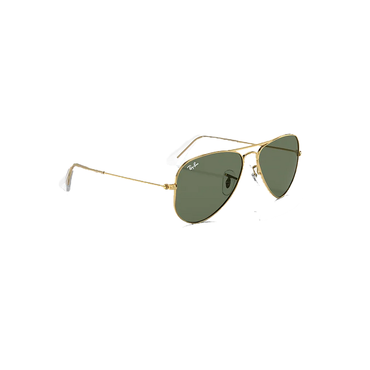 Ray Ban Aviator Junior Gold Green 0RJ9506S 223 7150