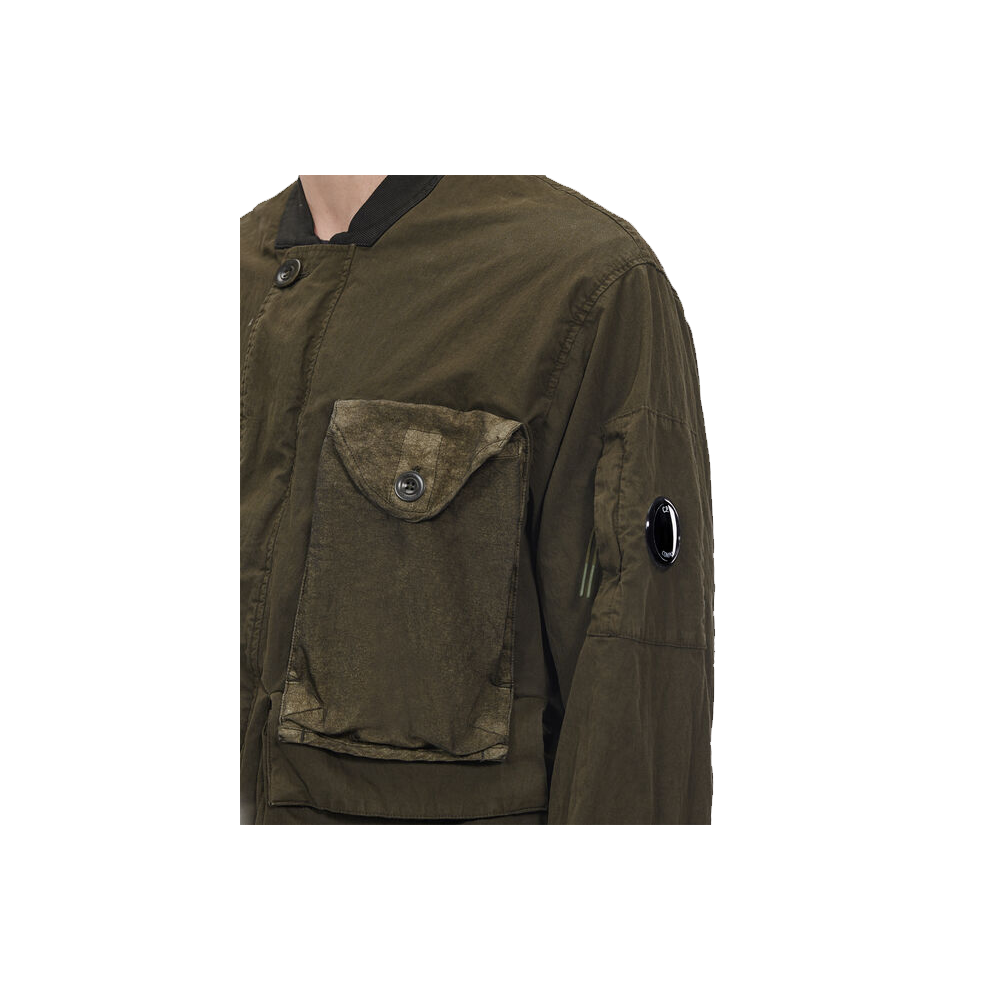 Cp company olive jacket online