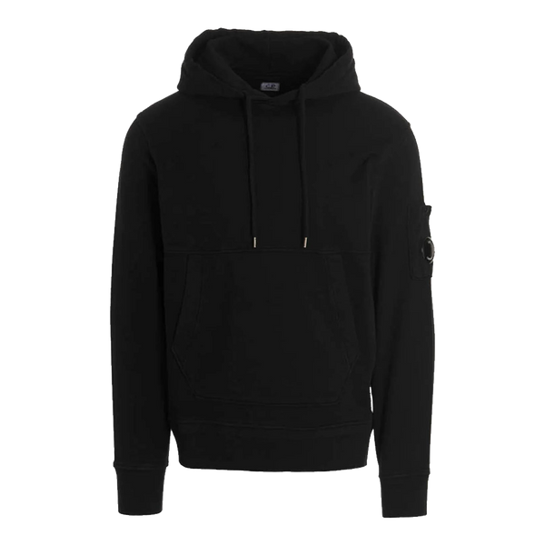 品揃え豊富で C.P. Company Men Black Hooded Sweat Sweatshirts トップス