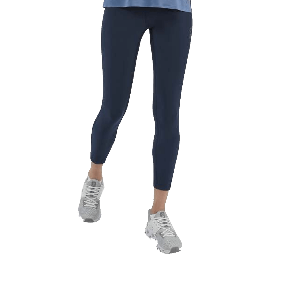 on ACTIVE TIGHTS レディース S ネイビー Women's Active 1/2 Tights | Blue | On United States
