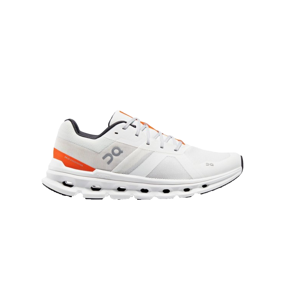 On Shoes Cloudrunner Undyed-White/Flame Men 46.98199