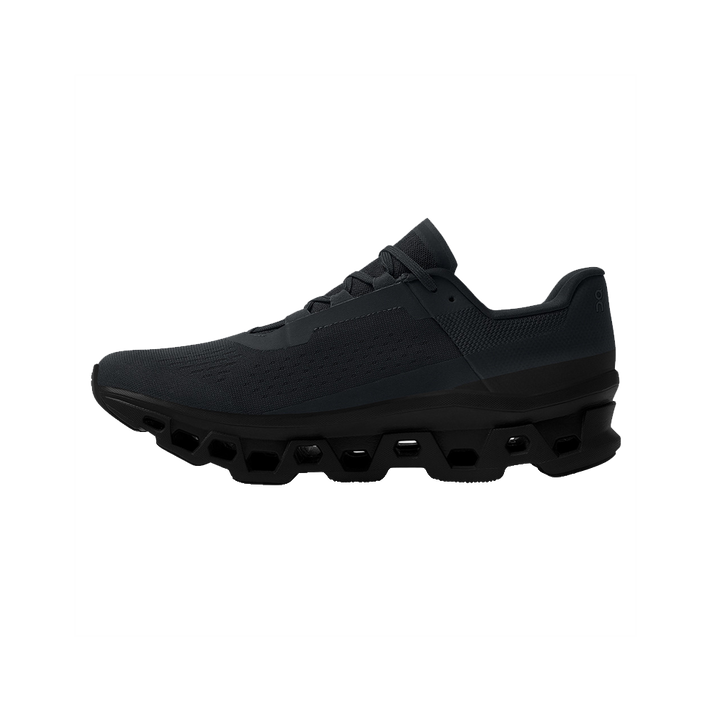 On Cloudmonster 61.99025 All Black Speedboard Men Running Shoes US7.5-13