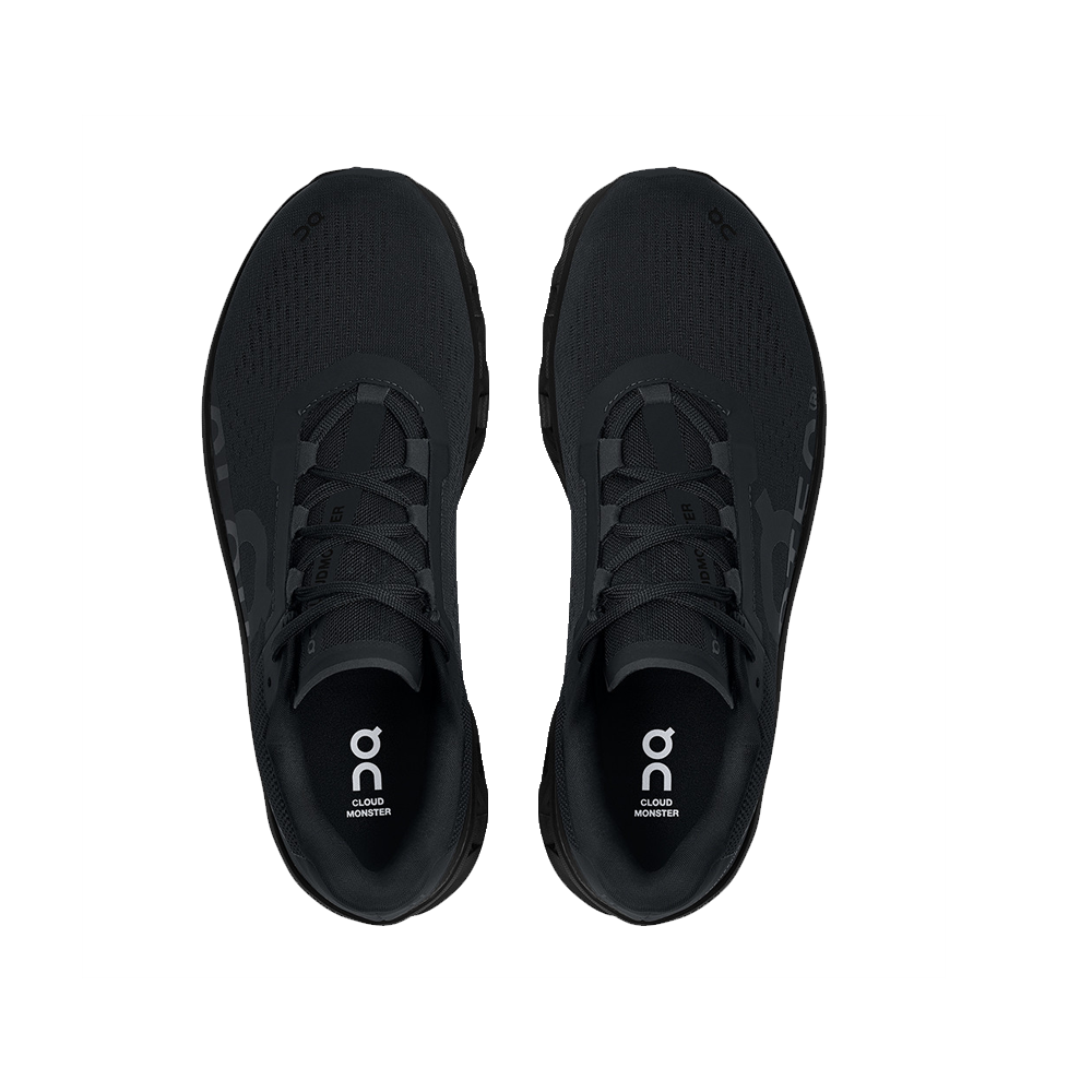 ON FOOTWEAR CLOUDMONSTER BLACK