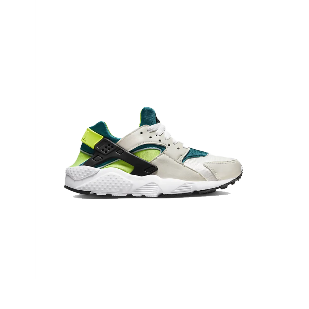 Nike Huarache Run GS Phantom Abeto brillante Negras Volt Ni os 654275 045