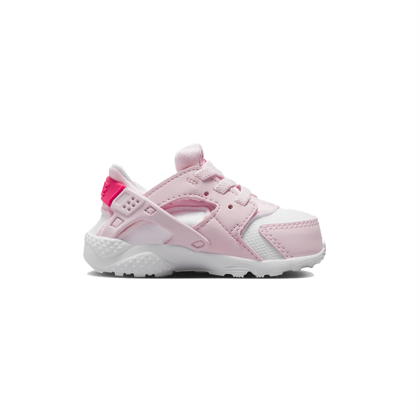 Nike Huarache Run Rosa Espuma Blancas Hyper Rosa Ni os
