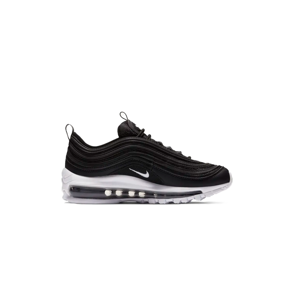 Nike air max top 97 negras y blancas