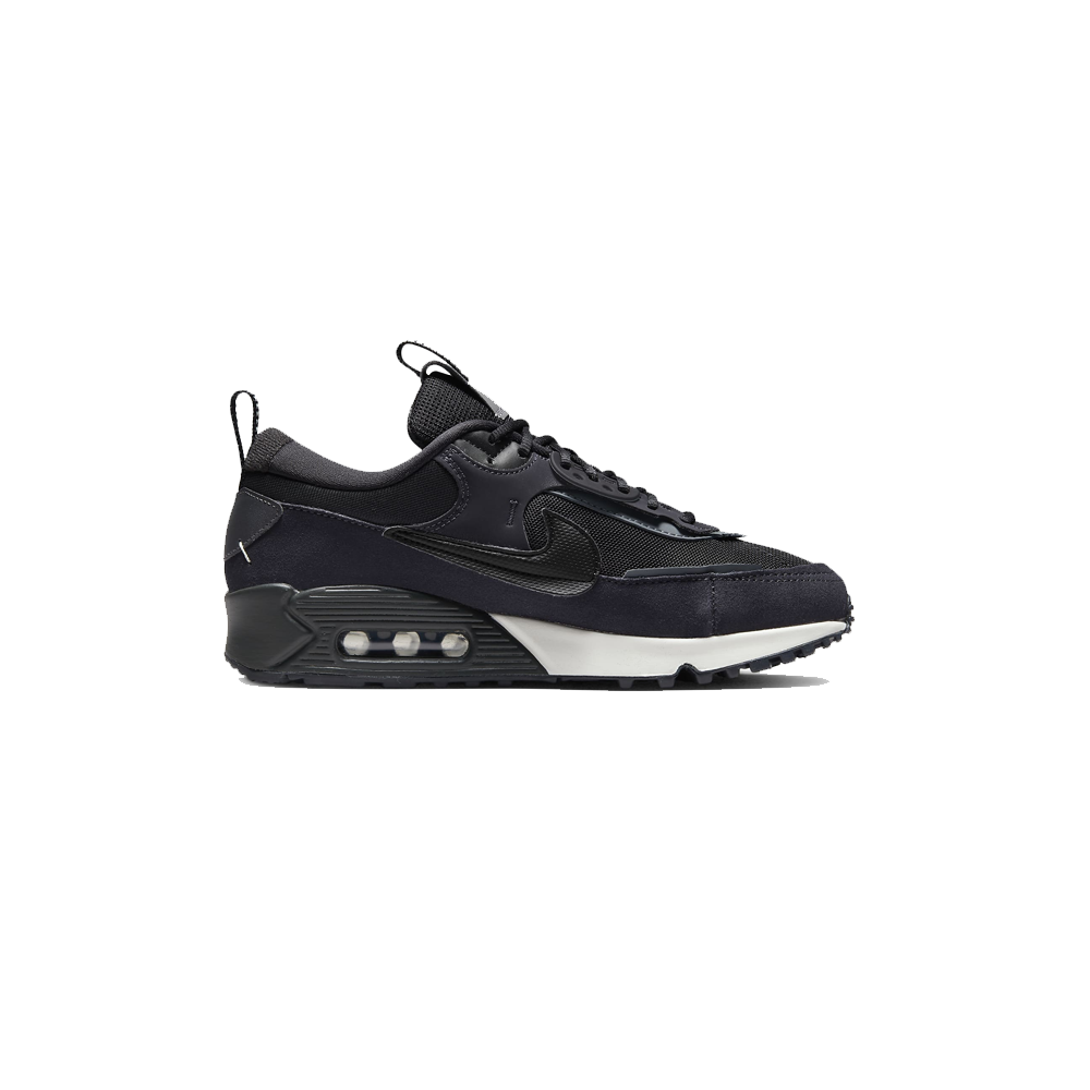 Nike air max 90 mujer negras y blancas best sale