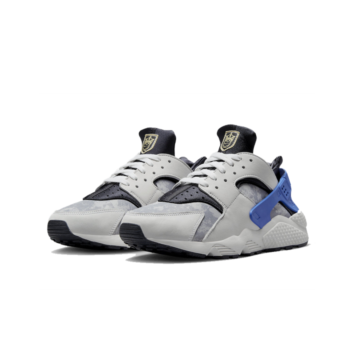 Nike Air Huarache PRM Blancas Antracita Humo gris claro Hombre DR0286 100