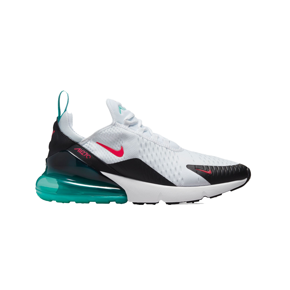 Nike Air Max 270 Blancas Rosas Verde lavado Negras Hombre DR9876 100