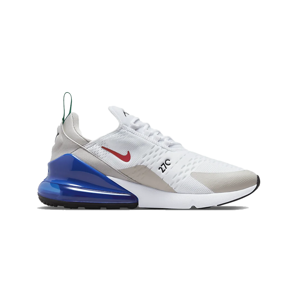 Nike Air Max 270 White Game Royal Malachite University Red Men DV3731 100