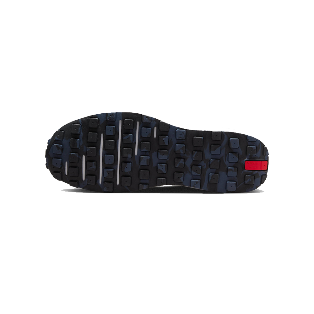 nike waffle one mens black