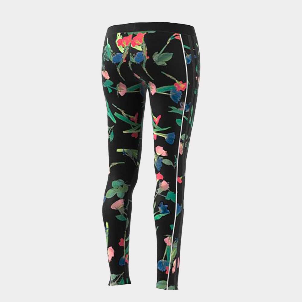 Tomaat De eigenaar accessoires adidas Floral Allover Print Tights Multicolor EC5773