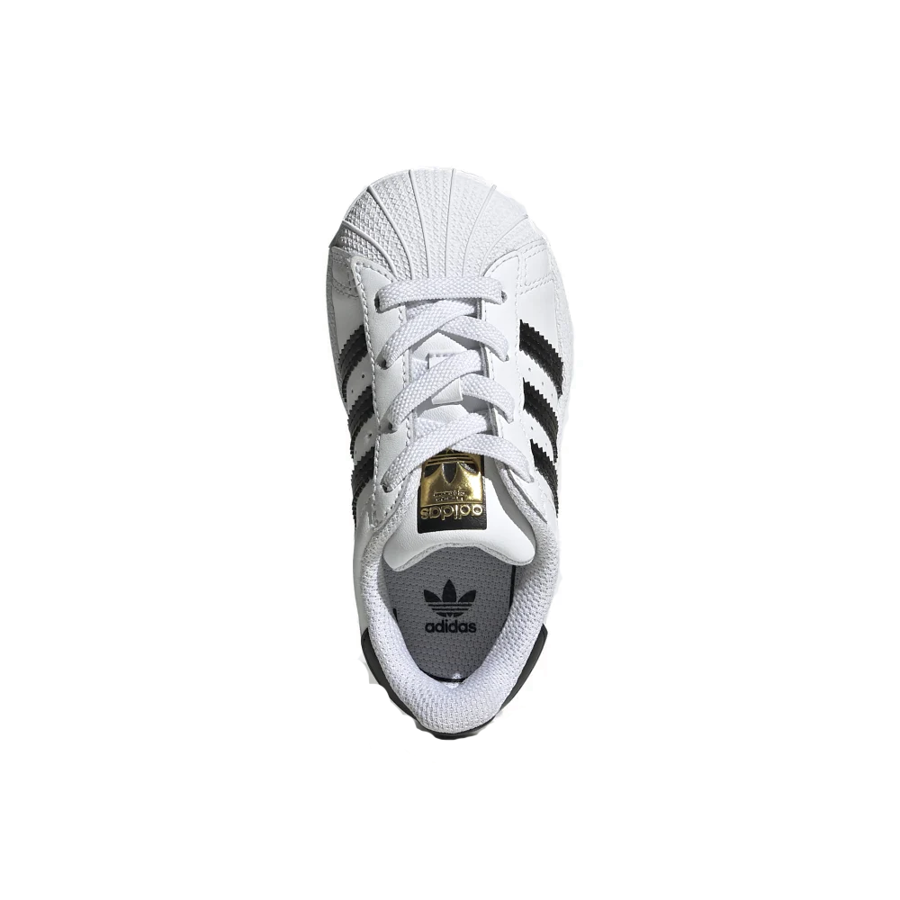 Adidas Kids Toddler Superstar Shoes White