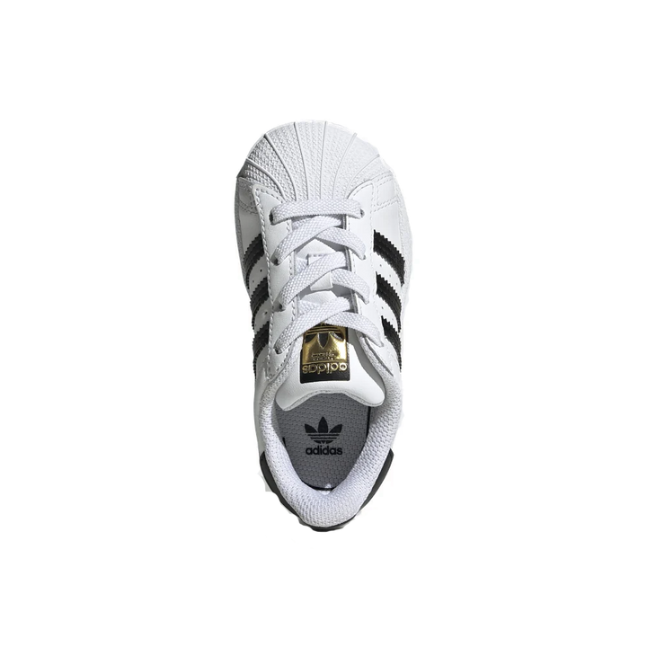 adidas Superstar Zapatillas Blancas Negras Ninos FU7717