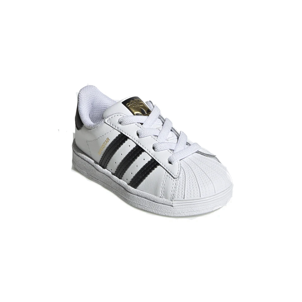 adidas Superstar Zapatillas Blancas Negras Ninos FU7717