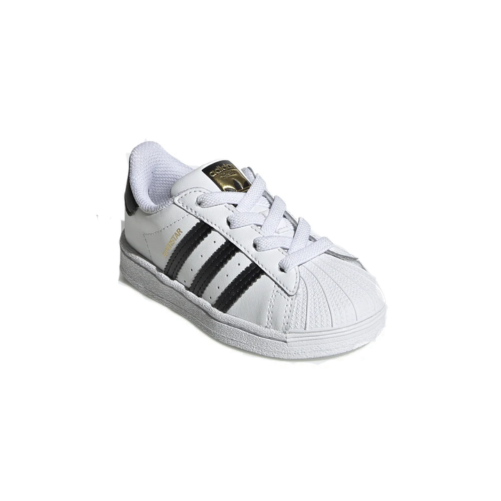 adidas Superstar Zapatillas Blancas Negras Ninos FU7717
