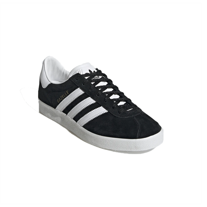 adidas Gazelle 85 Negras Blancas Oro Metalico Hombre FZ5594