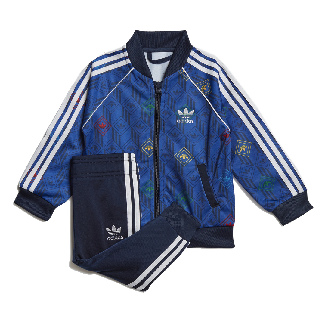 adidas SST Set Royal Blue Collegiate Navy Kids GD2872