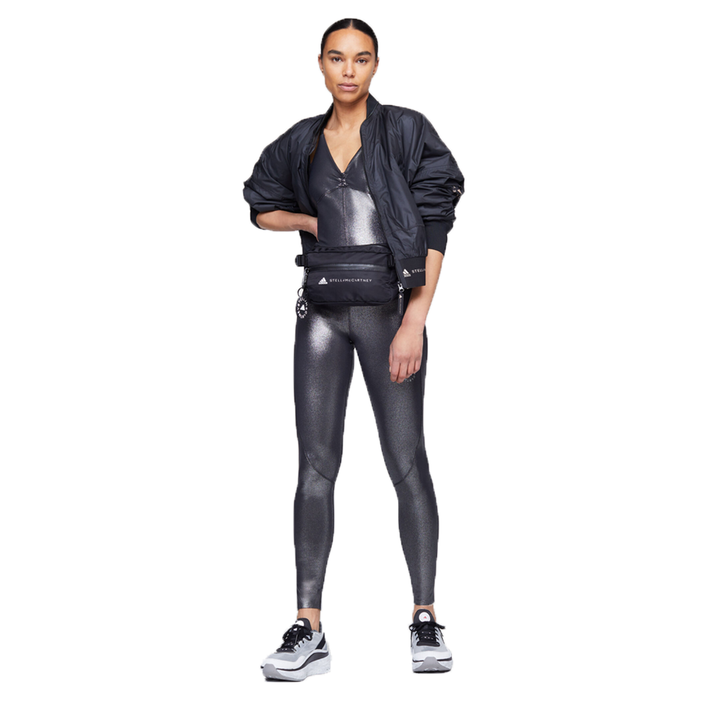 adidas by Stella McCartney Training Bodysuit One SH Silver Women GU158 adidas by Stella McCartney Training Bodysuit One SH Silver Women GU158