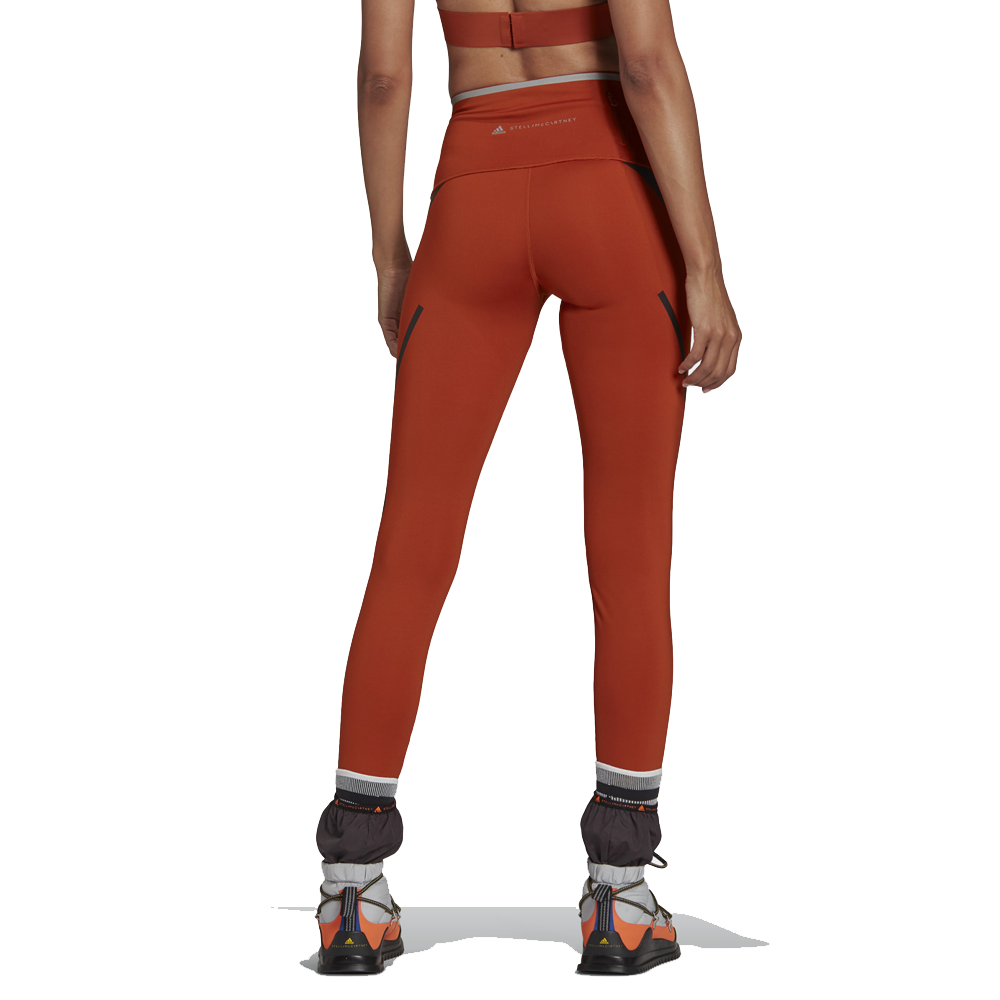 adidas by Stella McCartney TRUEPACE Long Tights Brick Women