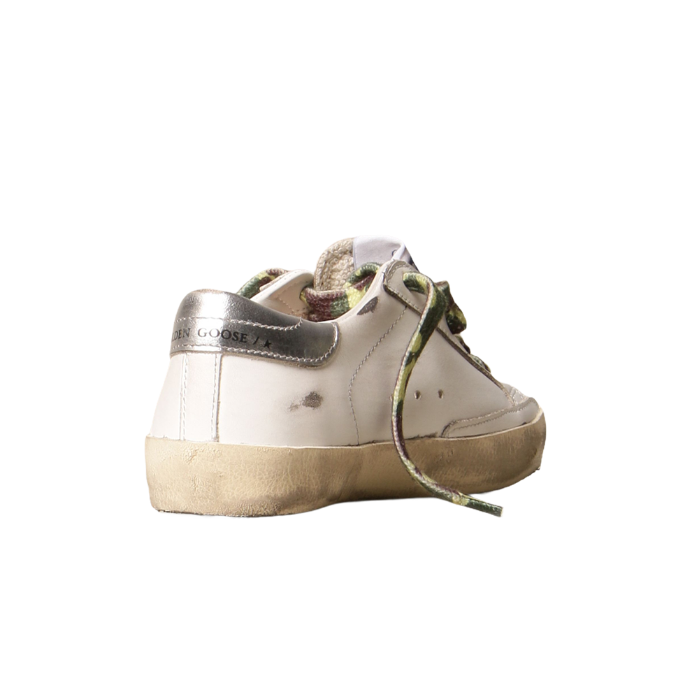Golden Goose Super-Star Leather Upper Nabuk Star Laminated