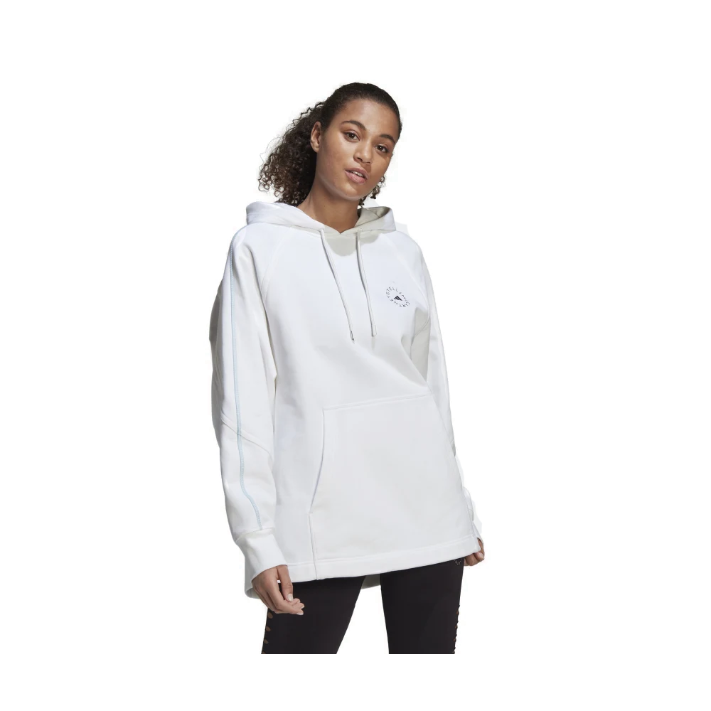 Adidas stella mccartney pull on hoodie online