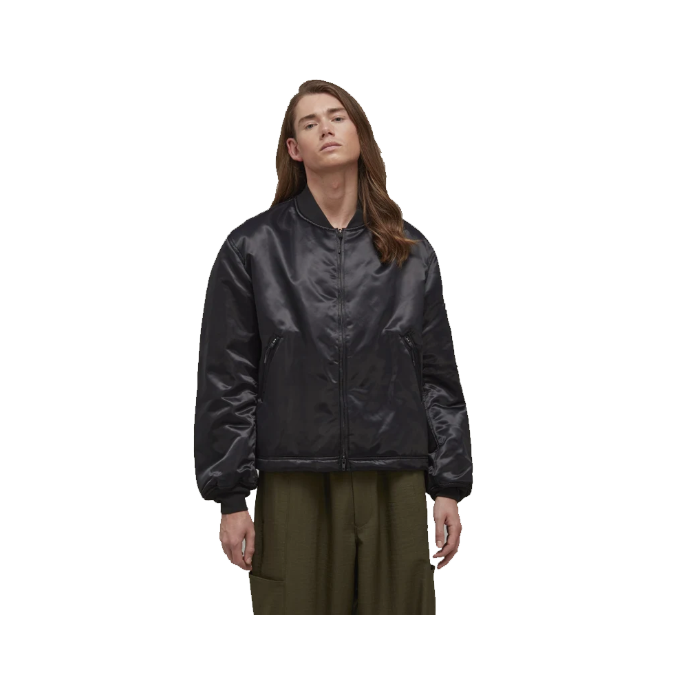 Y 3 Black Classic Bomber