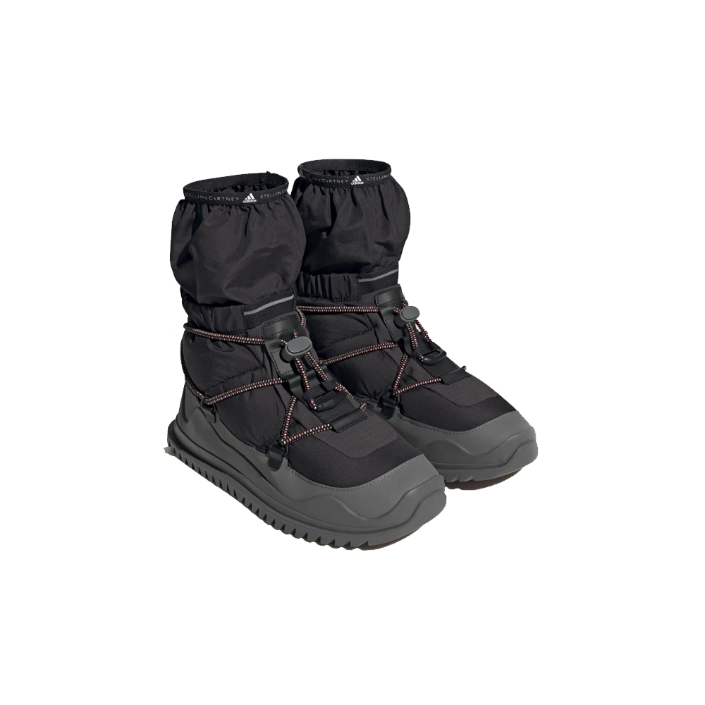 adidas by Stella McCartney Winter Boot Cold Dry Core Black Grey Four Active Orange Women HP6328