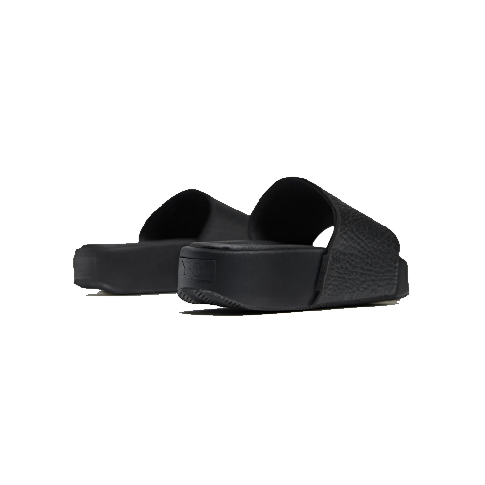 Y-3 SLIDE サンダル Y-3 完売御礼 ワイスリー メンズ サンダル SLIDE FZ6403 ブラック