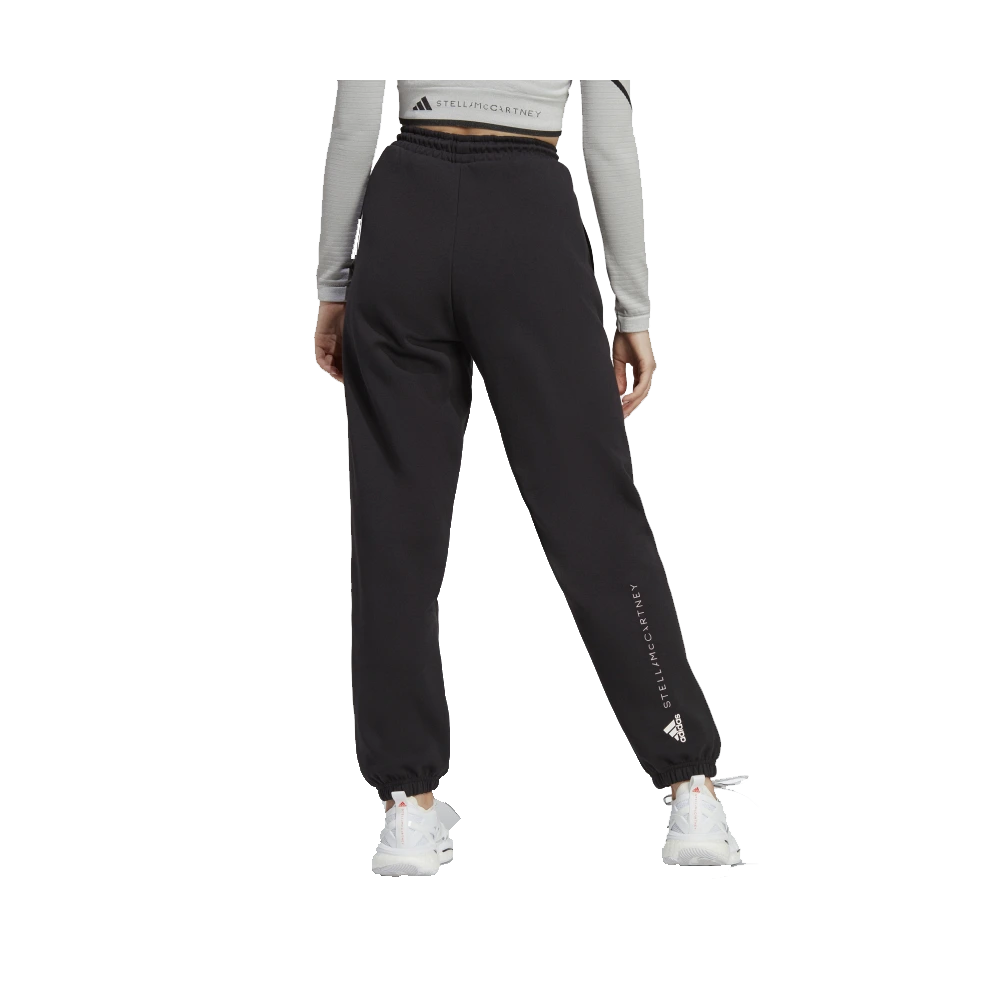 adidas by Stella McCartney Sweatpants Black White Women HR2208