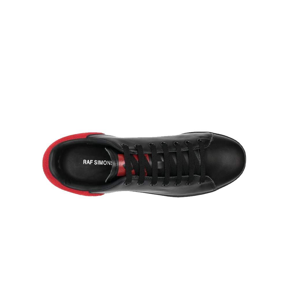 Red and black raf simons shop