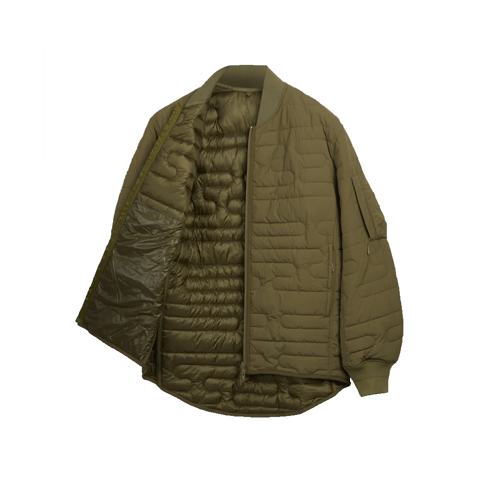 Y-3×adidas】INSULATED BOMBERクラウドジャケットXL Y-3×adidas】INSULATED BOMBERクラウドジャケットXL