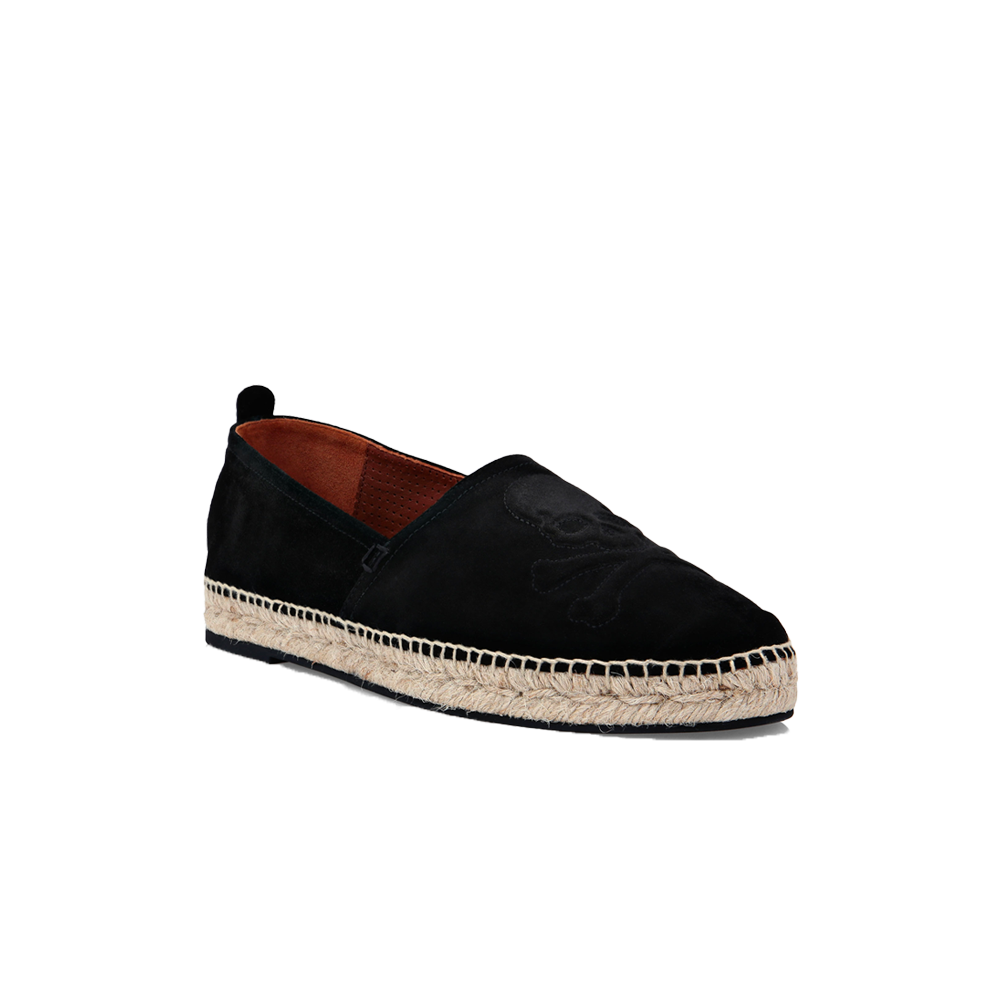 Philipp Plein Alpargatas Skull Negro Hombre MSB0553 02