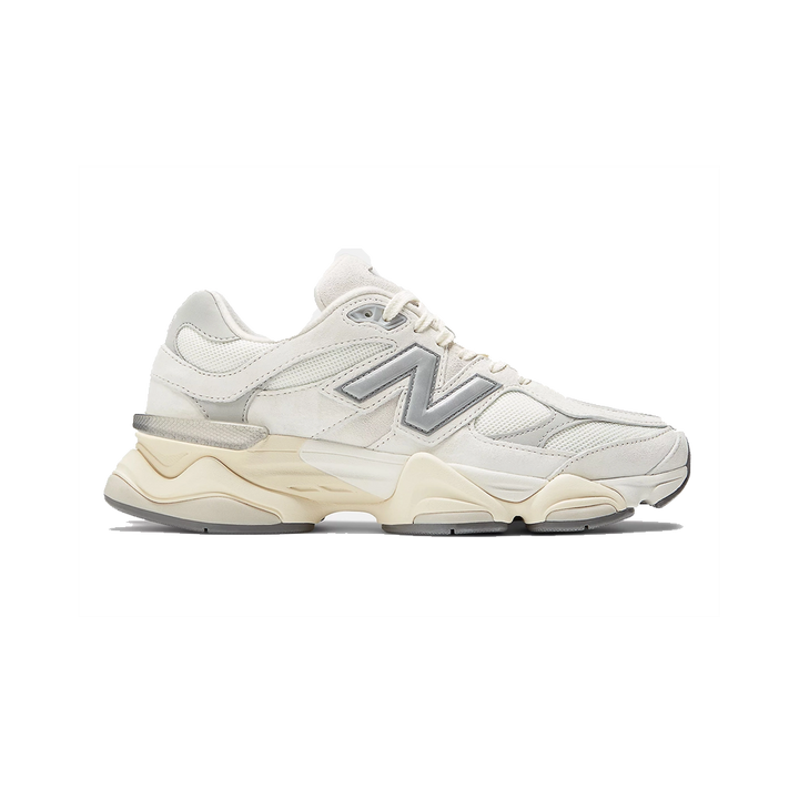 New Balance 9060 White/Grey U9060ECA Modern Retro Sneakers