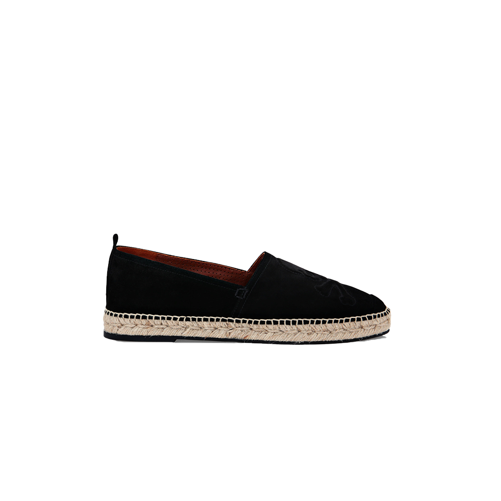 Philipp Plein Espadrillas Skull Black Women WSB0194-02 display picture 2