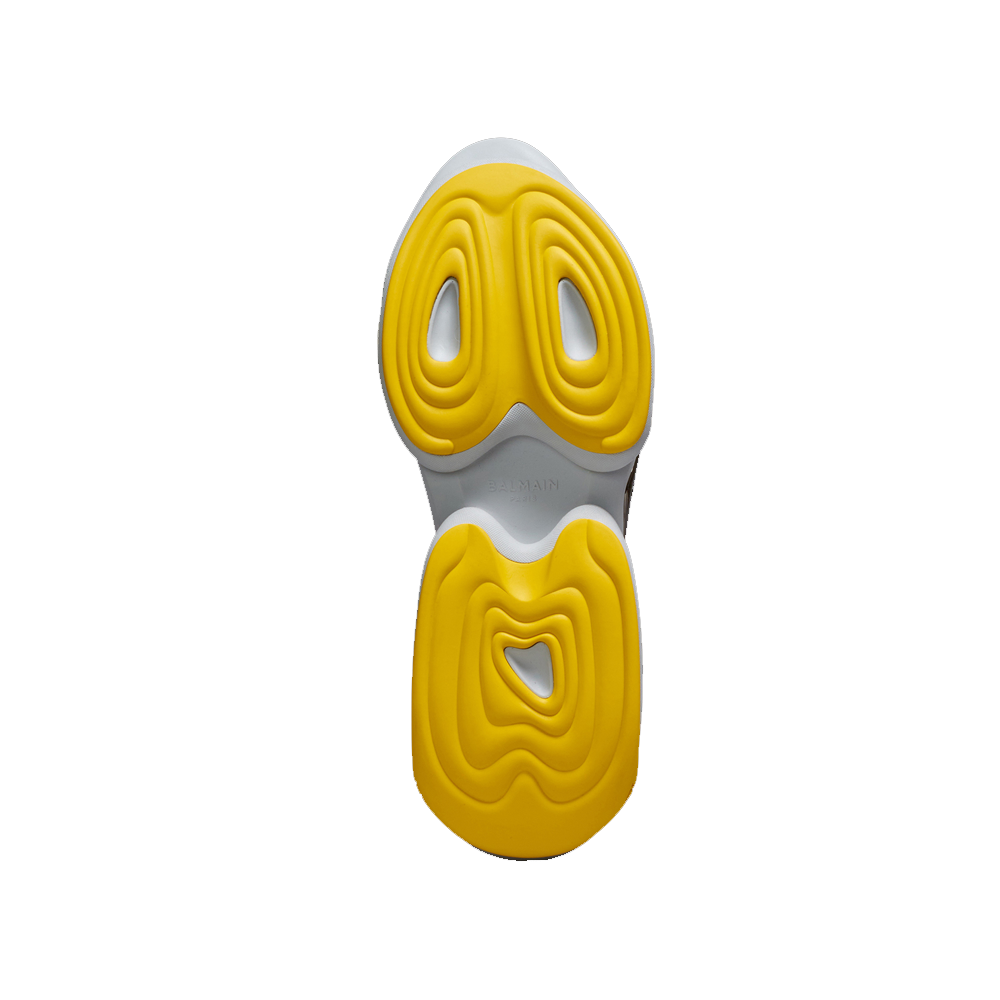 BALMAIN B-Bold スニーカー サイズ43 Balmain Black B-Bold Sneakers Balmain